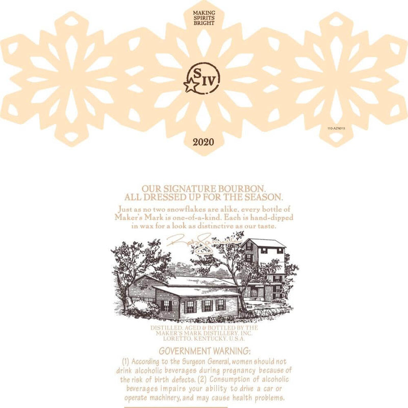 Load image into Gallery viewer, Maker&#39;s Mark Holiday Edition 2020 - Main Street Liquor
