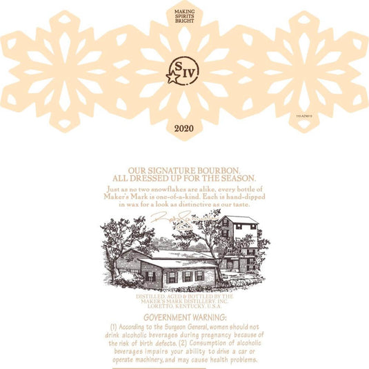 Maker's Mark Holiday Edition 2020 - Main Street Liquor