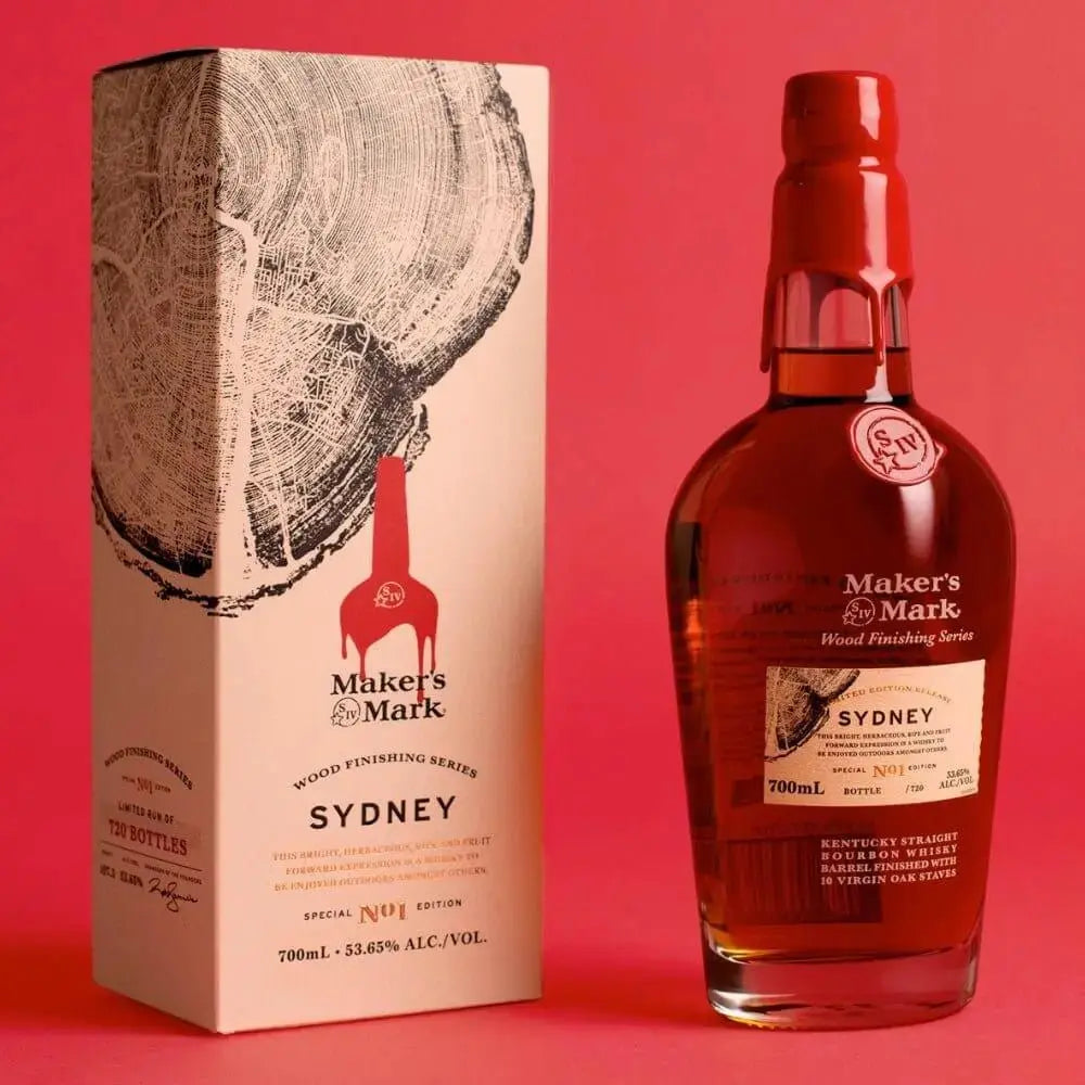 Maker's Mark Wood Finishing Series Sydney Edition - Main Street Liquor