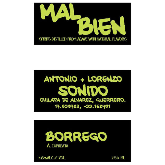 Mal Bien Antonio + Lorenzo Sonido Borrego - Main Street Liquor