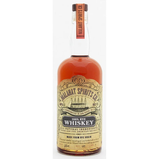 Malahat Spirits Co. Rye Whiskey - Main Street Liquor