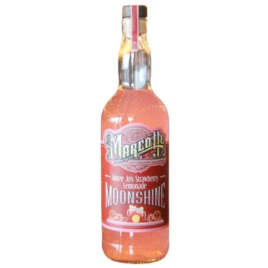 Marcotte Aimee Jo’s Strawberry Lemonade Moonshine - Main Street Liquor