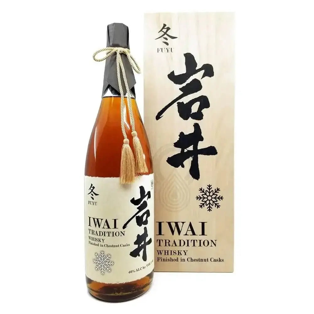 Mars Iwai Tradition Sherry Cask Finish Japanese Whisky – Main