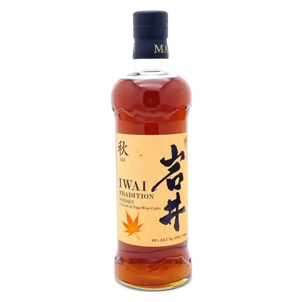 Mars Iwai Tradition Sherry Cask Finish Japanese Whisky – Main