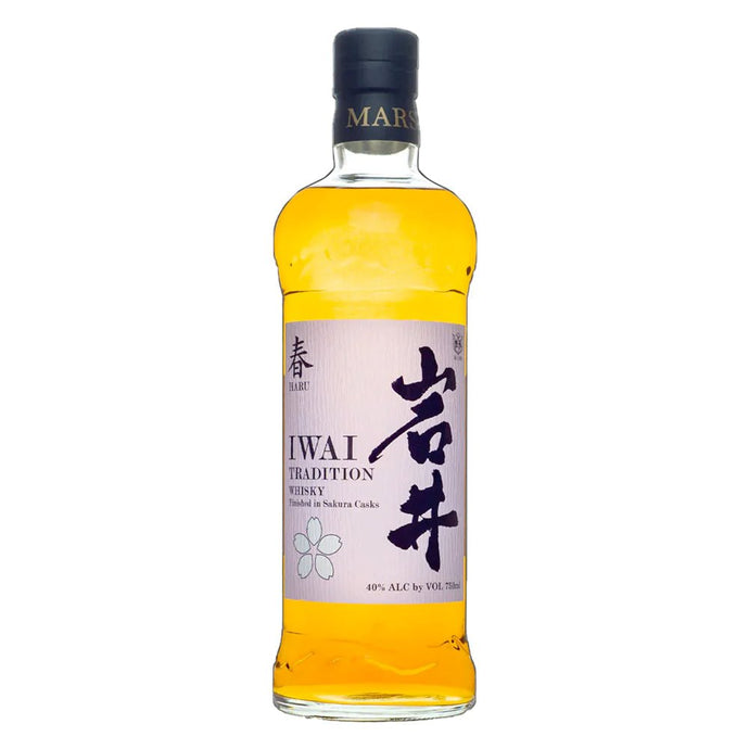 Mars Iwai Tradition Sakura Cask Finish Japanese Whisky - Main Street Liquor