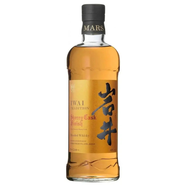 Mars Iwai Tradition Sherry Cask Finish Japanese Whisky - Main Street Liquor