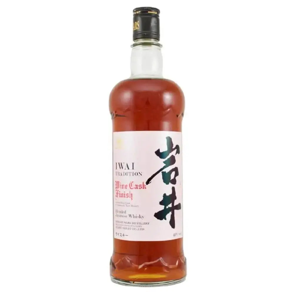 Mars IWAI Tradition Wine Cask Finish Japanese Whisky - Main Street Liquor
