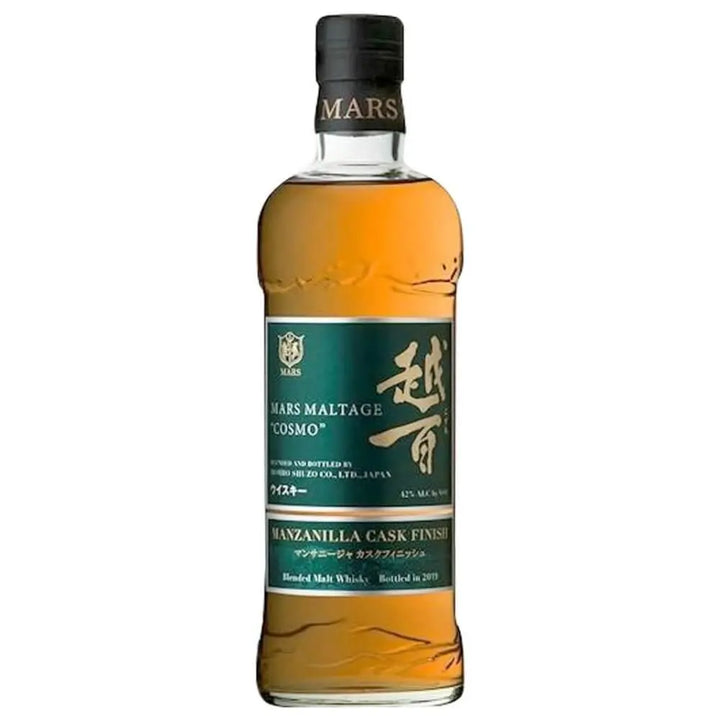 Mars Maltage Cosmo Manzanilla Sherry Cask Finish Whisky - Main Street Liquor