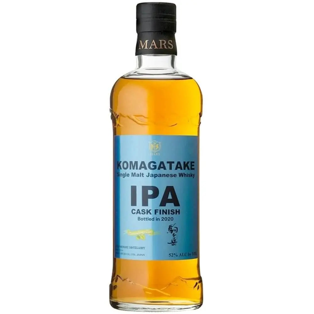 ウイスキー KOMAGATAKE IPA CASK FINISH 2021 Mars Whisky Komagatake IPA Cask Finish - Premium Japanese