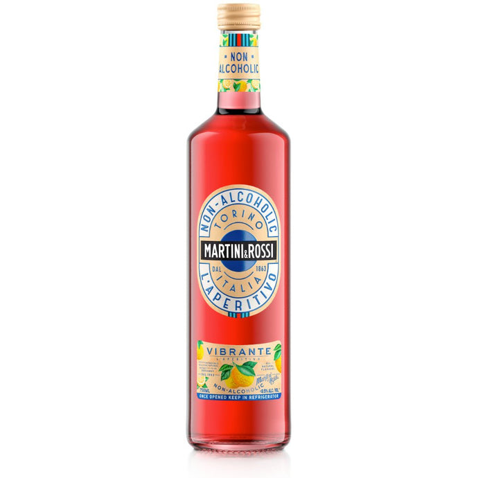 Martini & Rossi Vibrante Non-Alcoholic Vermouth - Main Street Liquor