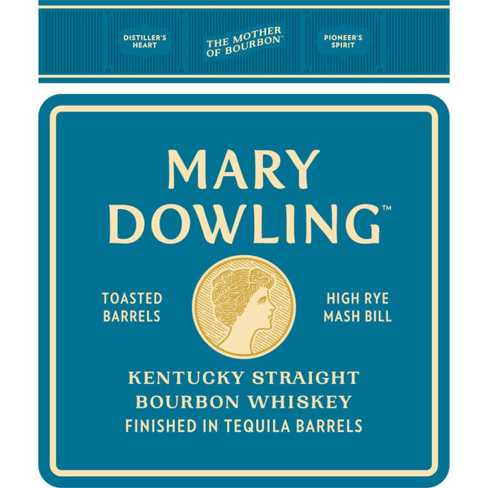 Mary Dowling Straight Bourbon Finished in Tequila Barrels - Main Street Liquor