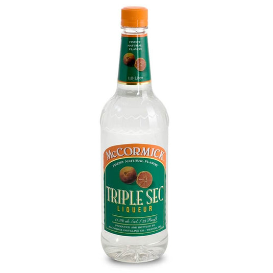 McCormick Triple Sec 1 Liter - Main Street Liquor