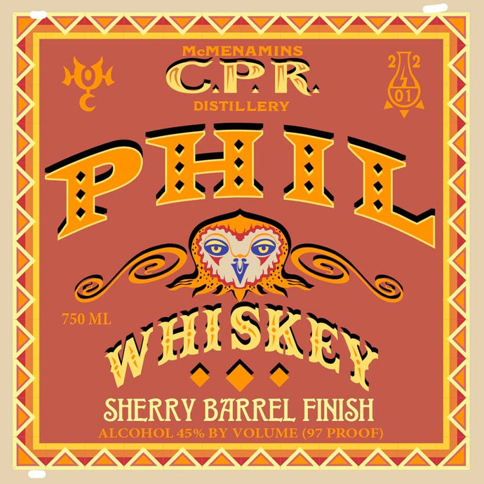 McMenamins Phil Sherry Barrel Finish Whiskey - Main Street Liquor