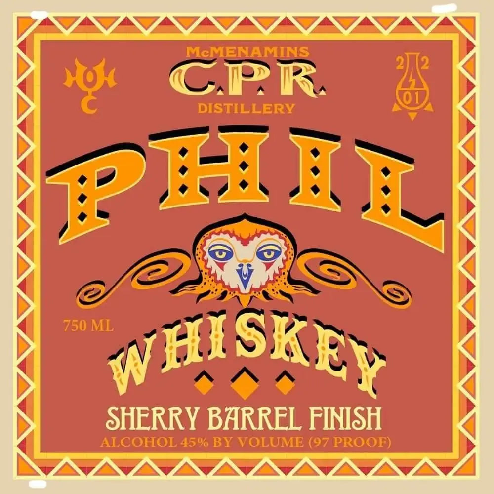 McMenamins Phil Sherry Barrel Finish Whiskey - Main Street Liquor