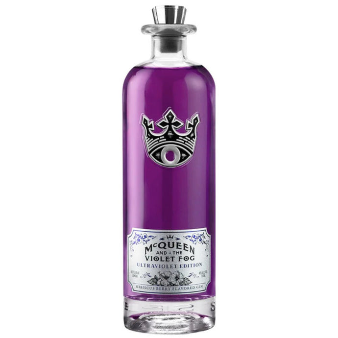 McQueen and the Violent Fog Ultraviolet Edition Gin - Main Street Liquor
