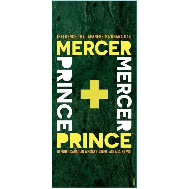 Mercer and Prince Blended Canadian Whisky By ASAP Rocky - Main Street Liquor