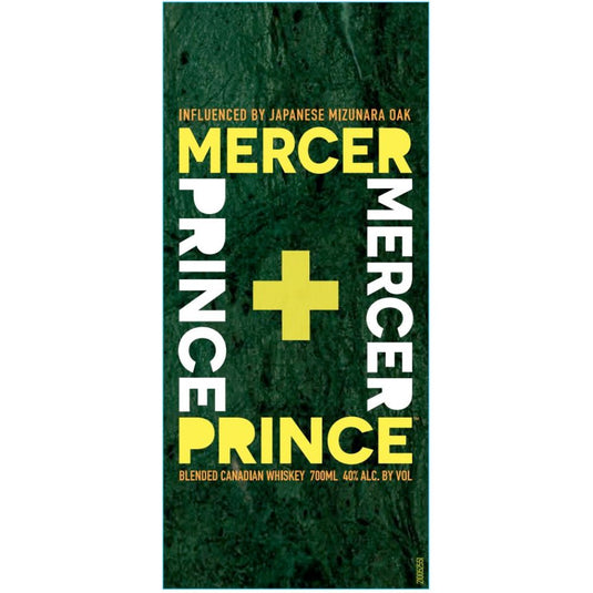 Mercer and Prince Blended Canadian Whisky By ASAP Rocky - Main Street Liquor