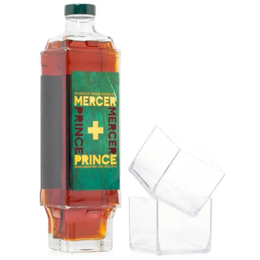 Mercer and Prince Blended Canadian Whisky By ASAP Rocky - Main Street Liquor