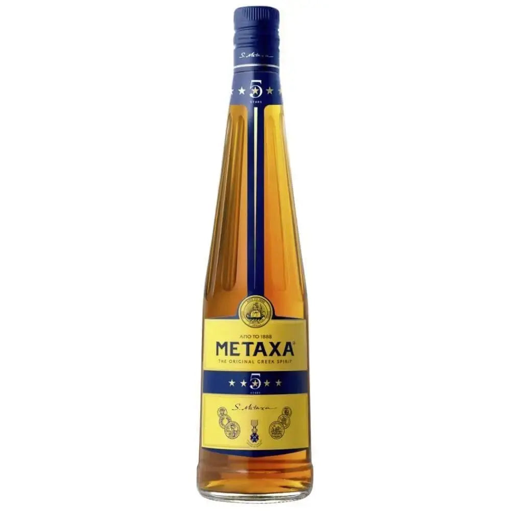 Metaxa 5 Stars - Main Street Liquor