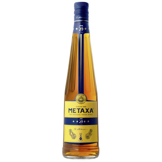 Metaxa 5 Stars - Main Street Liquor