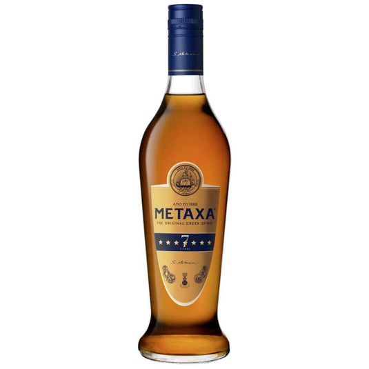 Metaxa 7 Stars - Main Street Liquor