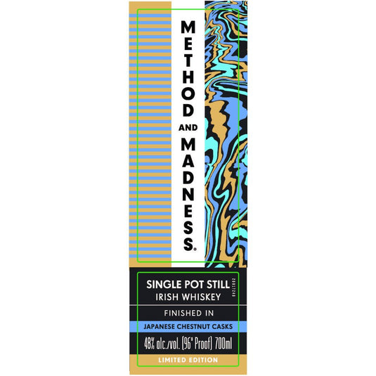 Method and Madness Single Pot Still Chestnut Casks Limited Edition - Main Street Liquor