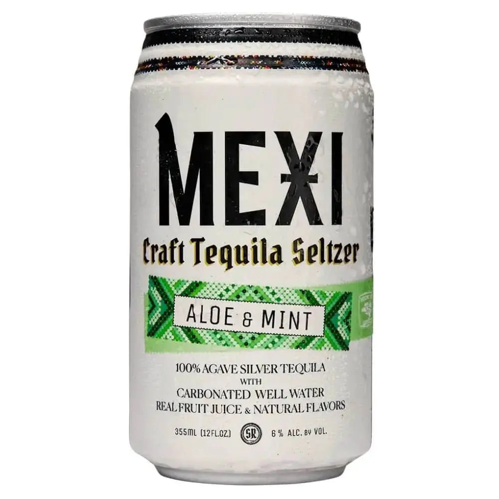 Mexi Aloe &amp; Mint Tequila Seltzer - Main Street Liquor