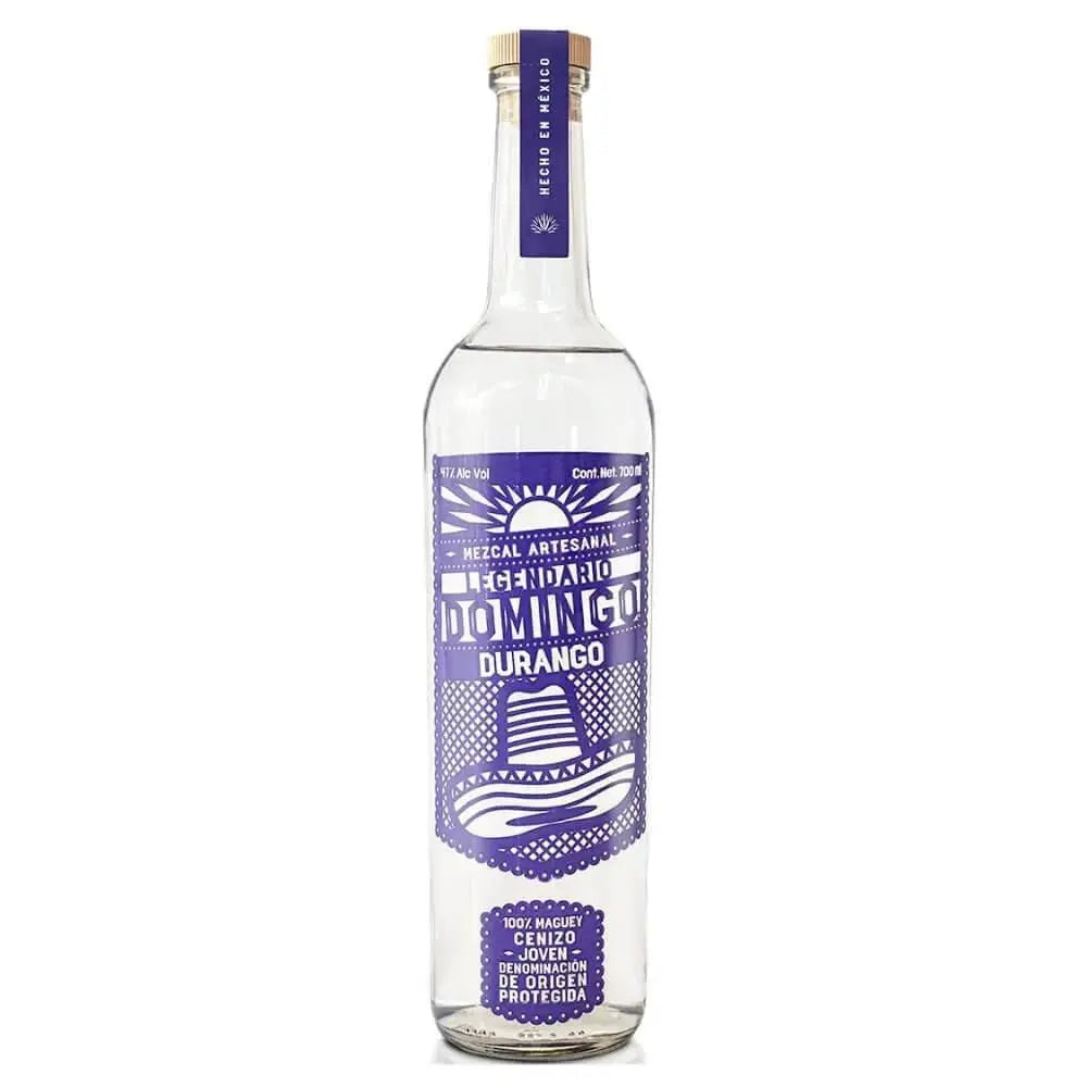 Mezcal Legendario Domingo - Cenizo - Main Street Liquor