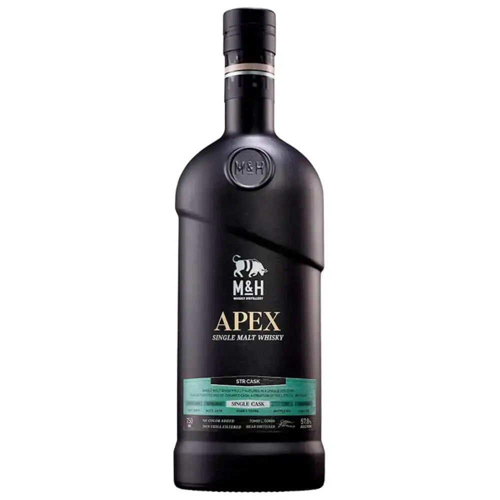 M&amp;H Apex STR Cask 2018 - 0838 Single Malt Whisky - Main Street Liquor