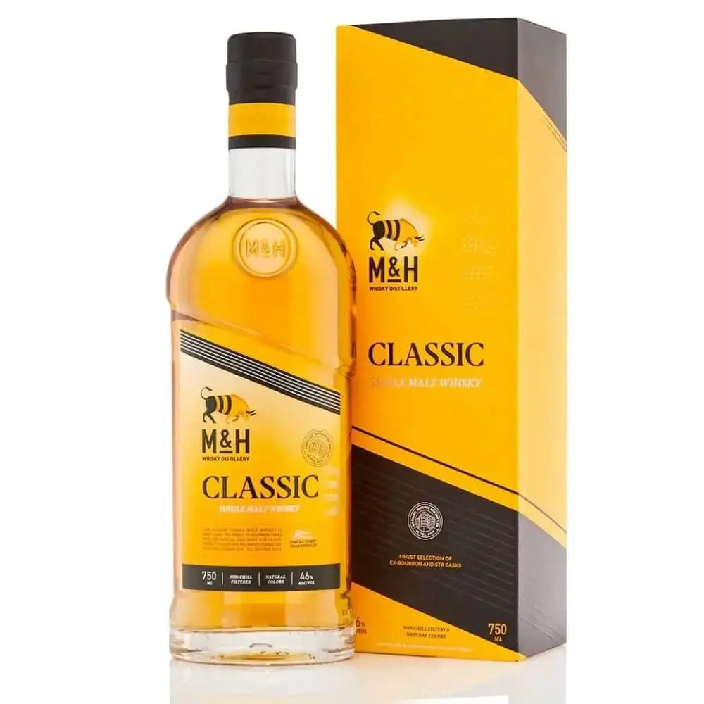 M&amp;H Classic Single Malt Whisky - Main Street Liquor