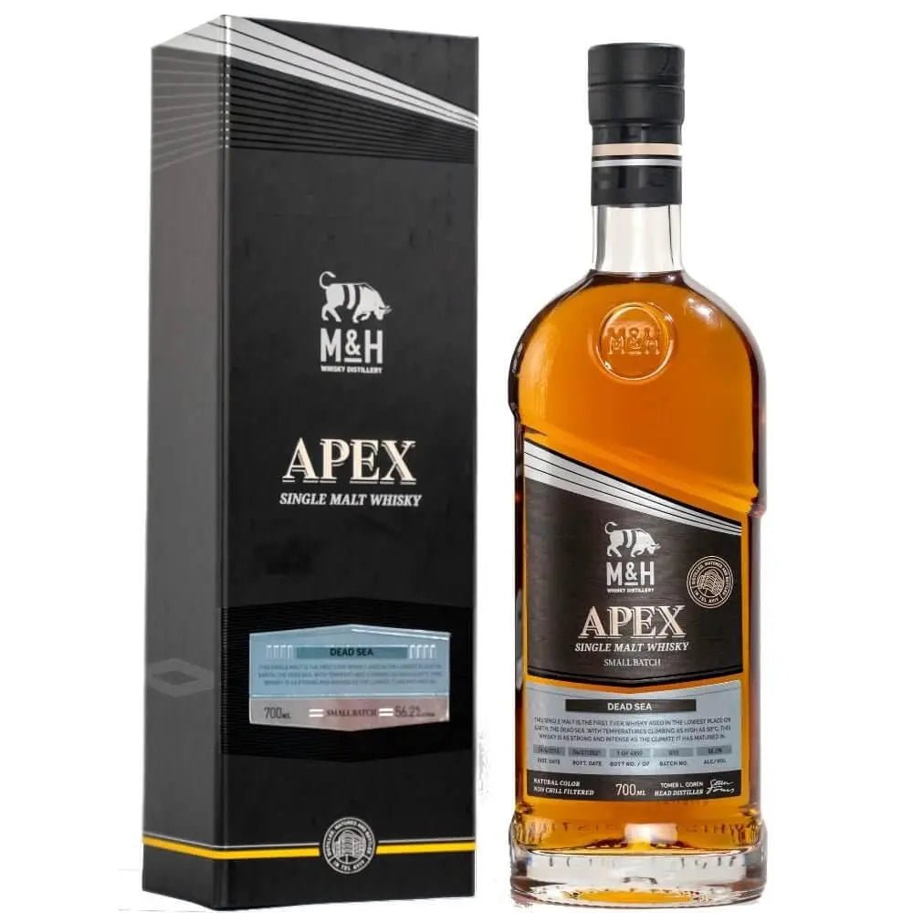 M&amp;H Distillery Apex Single Malt Whisky Dead Sea - Main Street Liquor