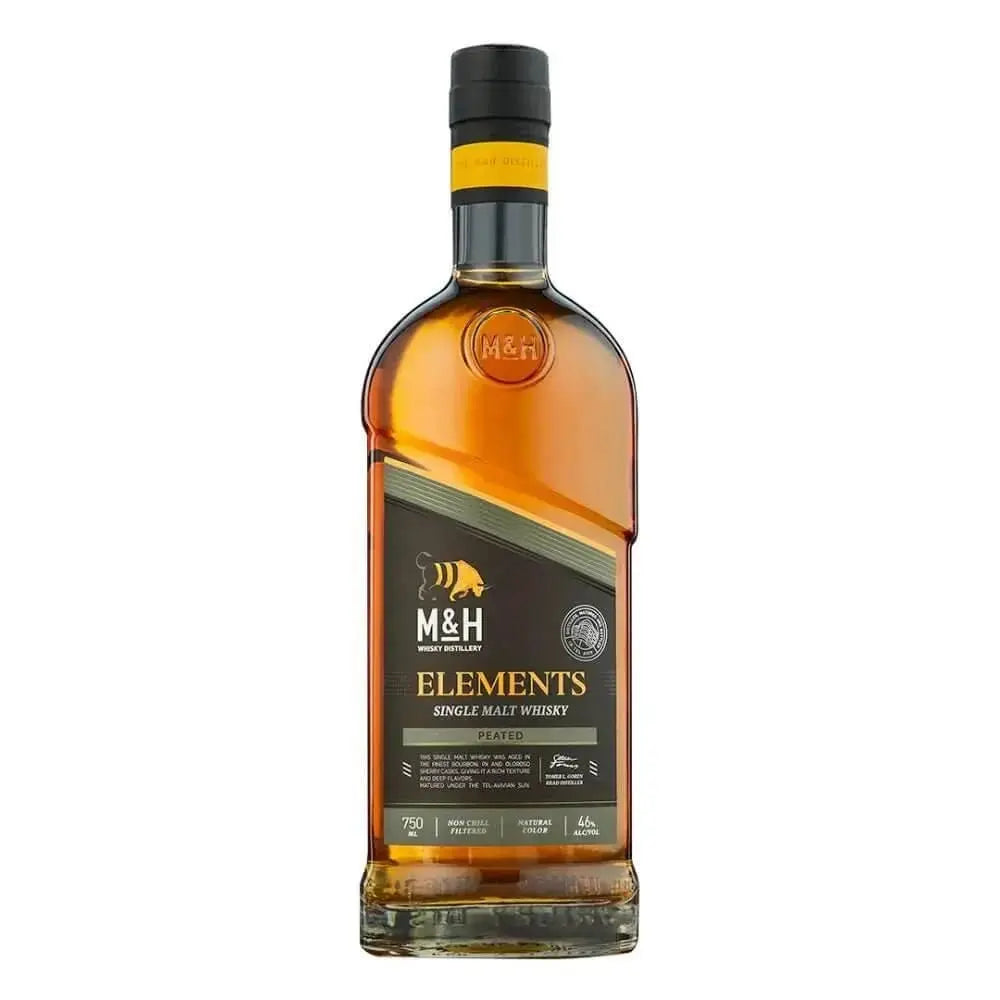 M&amp;H Elements Peated Cask - Main Street Liquor
