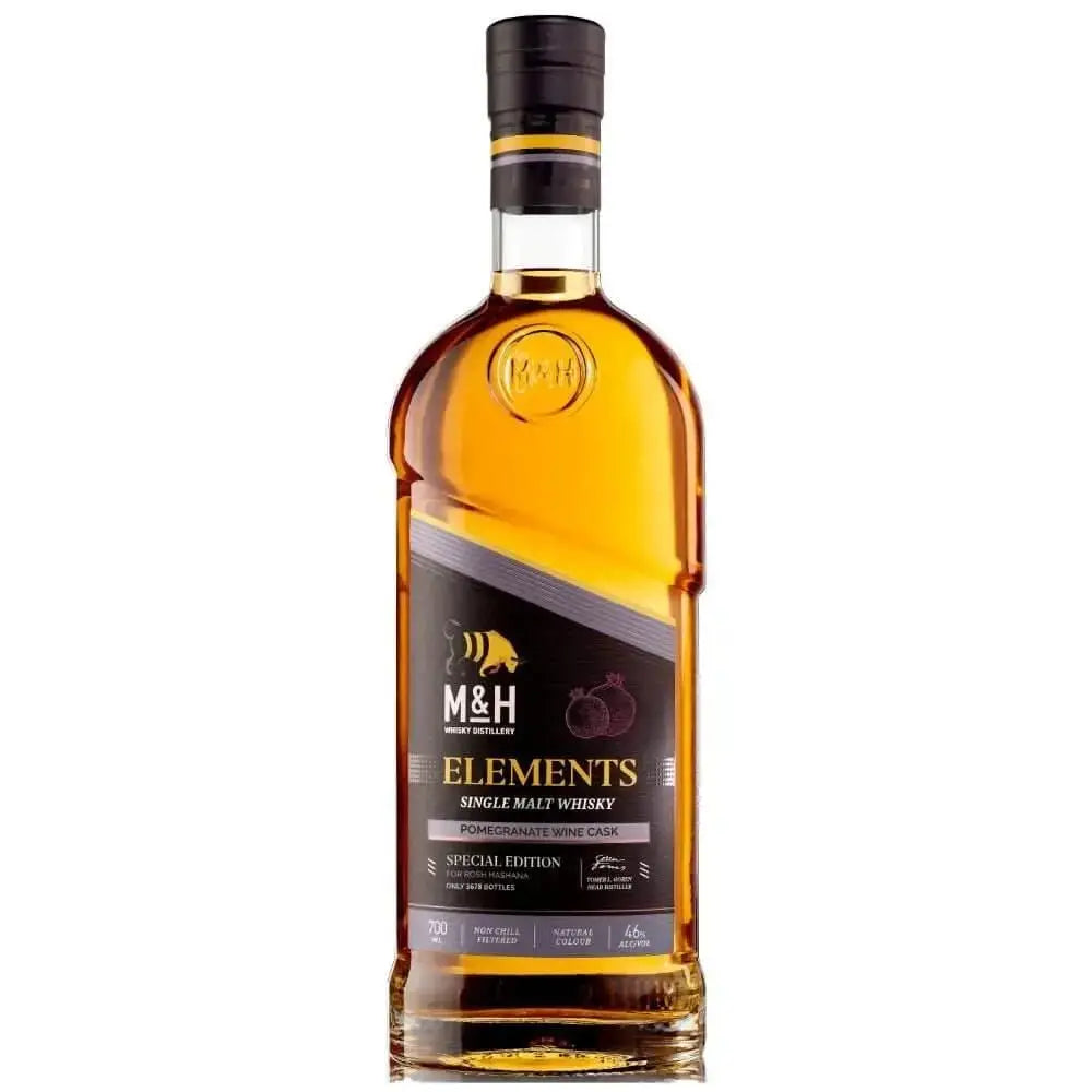 M&amp;H Elements Pomegranate Wine Cask - Main Street Liquor