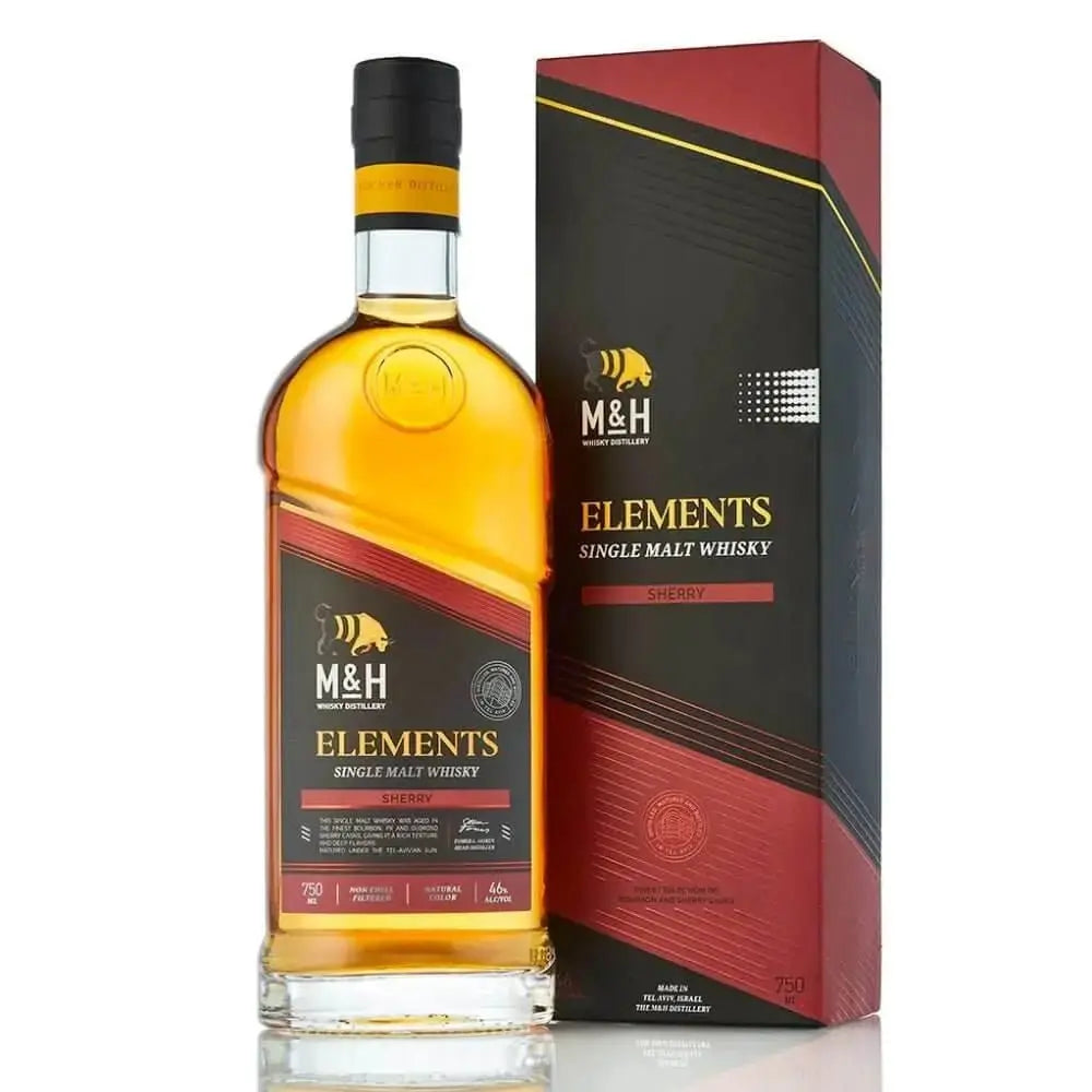 M&amp;H Elements Sherry Cask - Main Street Liquor
