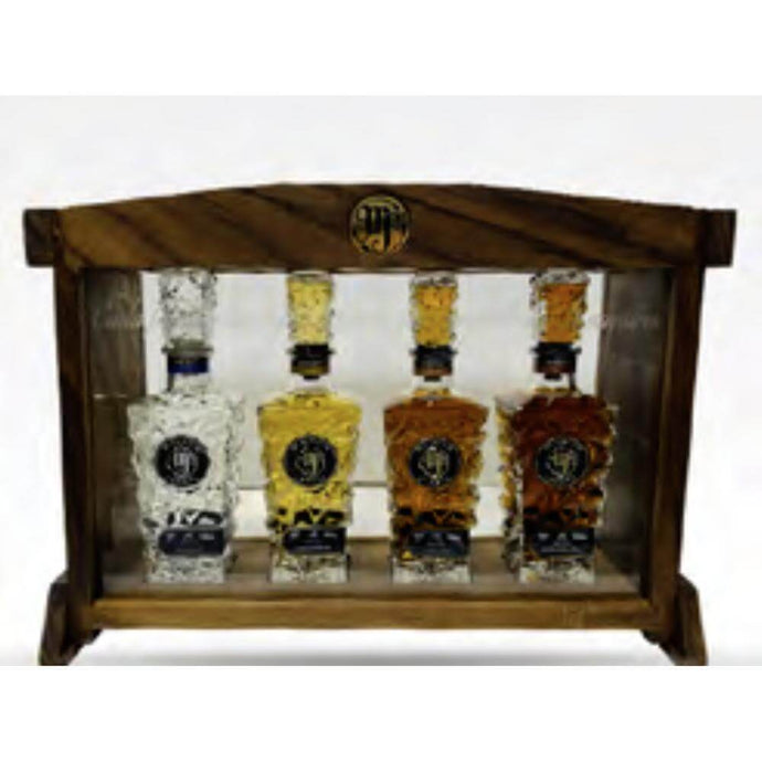 Mi Familia Parota Wood Box Set - Main Street Liquor