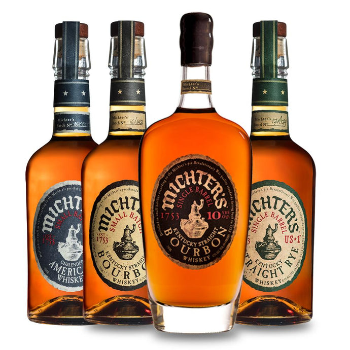 Michter's 10 Year Old Single Barrel 2020 Bundle - Main Street Liquor