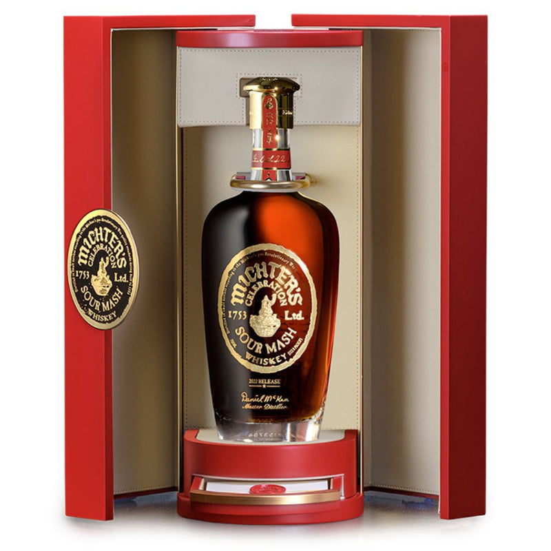 Load image into Gallery viewer, Michter’s 2022 Celebration Sour Mash Whiskey - Main Street Liquor
