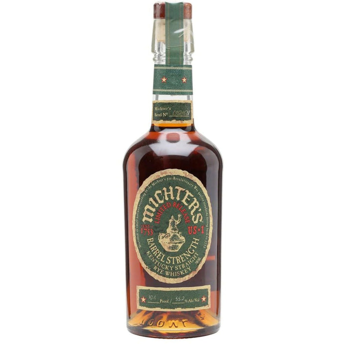 Michter's US 1 Barrel Strength Rye 2022 Release - Main Street Liquor