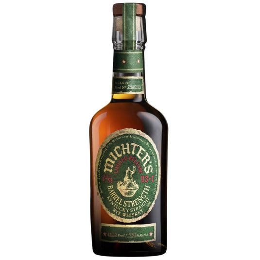 Michter’s US1 Barrel Strength Rye 2024 Release - Main Street Liquor