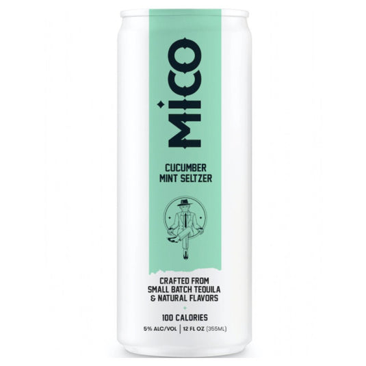 MICO Seltzer Cucumber Mint 4PK - Main Street Liquor
