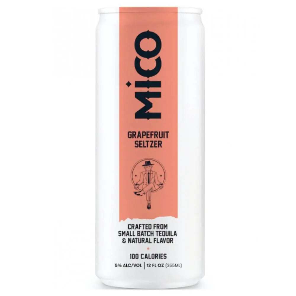 MICO Seltzer Grapefruit 4PK - Main Street Liquor