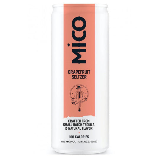 MICO Seltzer Grapefruit 4PK - Main Street Liquor