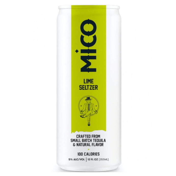 MICO Seltzer Lime 4PK - Main Street Liquor