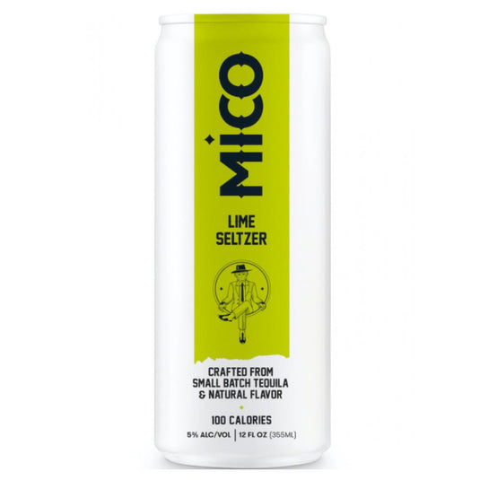 MICO Seltzer Lime 4PK - Main Street Liquor