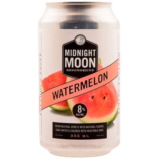 Midnight Moon Watermelon Cocktail 4pk - Main Street Liquor