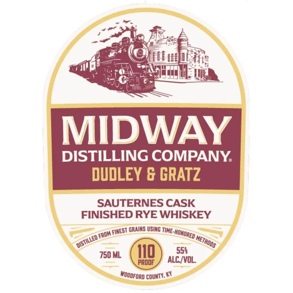 Midway Dudley &amp; Gratz Sauternes Cask Finished Rye - Main Street Liquor