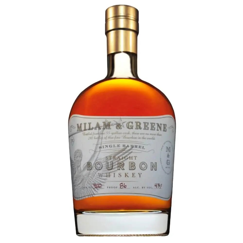 Milam &amp; Greene Single Barrel Bourbon - Main Street Liquor