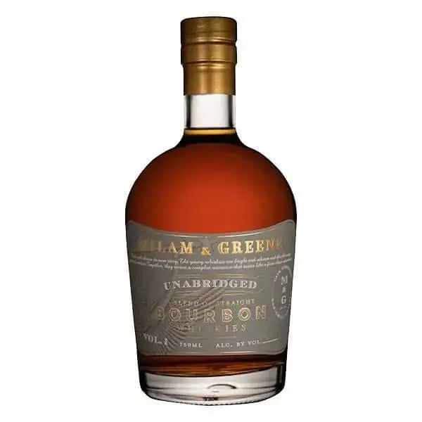 Milam &amp; Greene Unabridged Vol. 1 Blended Straight Bourbon - Main Street Liquor