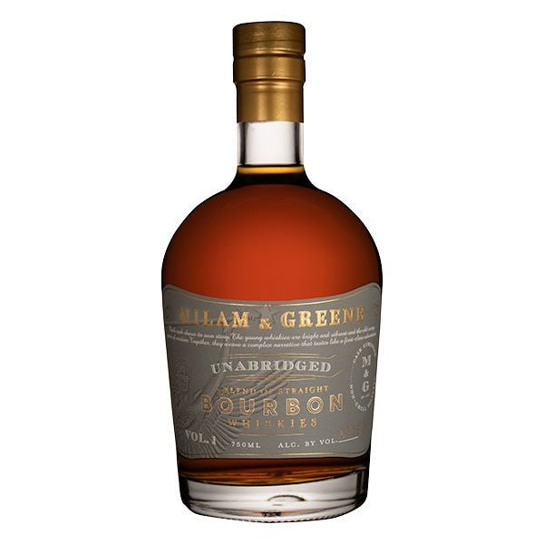 Milam & Greene Unabridged Vol. 1 Blended Straight Bourbon - Main Street Liquor