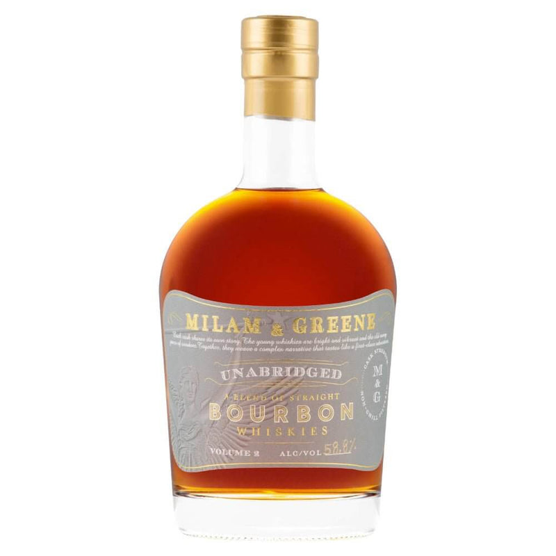 Load image into Gallery viewer, Milam &amp; Greene Unabridged Vol. 2 Blended Straight Bourbon - Main Street Liquor
